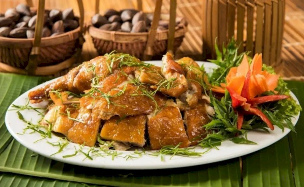 Món ăn mang đậm hương vị đồng quê 